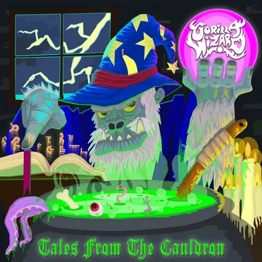 Tales From The Cauldron by Gorilla Wizard - album cover