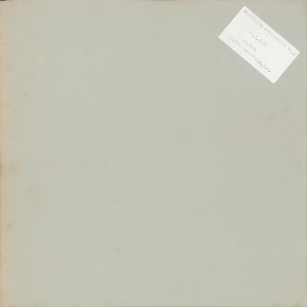 Continuous Performance no. 3 24.3.1977