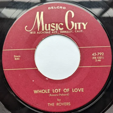 Whole Lot of Love / Tell Me, Darling