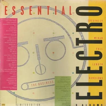 Essential Electro: The Business by Various Artists - album cover