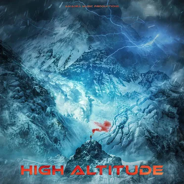 High Altitude by Amadea Music Productions - album cover
