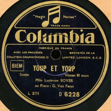 Youp et youp / Pas comme avec toi