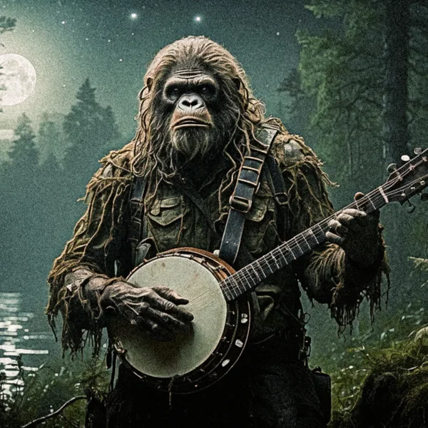 Bigfoot Banjo