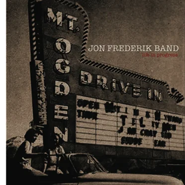Life In Progress by The Jon Frederik Band - album cover