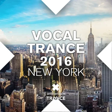 Vocal Trance 2016: New York by Various Artists - album cover