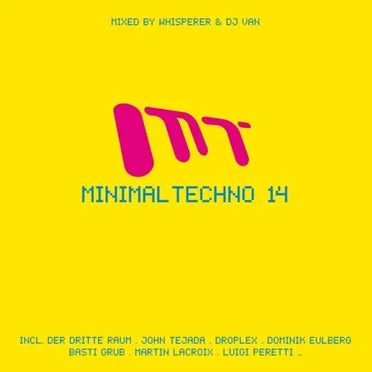 Minimal Techno 14 by Various Artists - album cover
