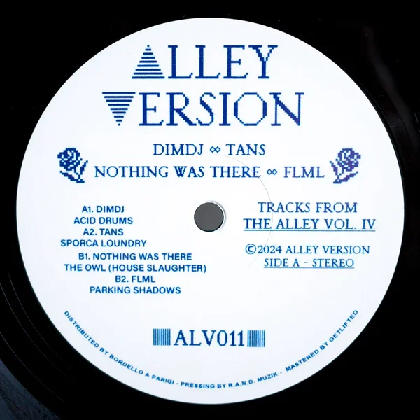 Tracks From the Alley, Vol. IV