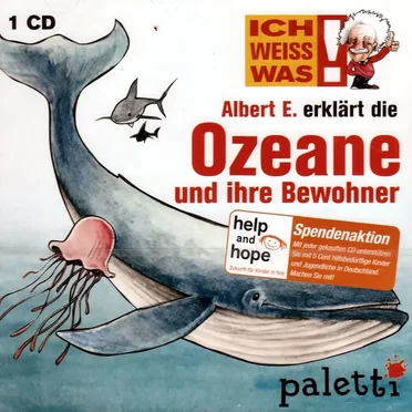 Albert E erklärt die Ozeane und ihre Bewohner by Albert E. - album cover