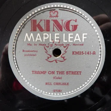 Tramp on the Street / Don't Be Ashamed of Mother