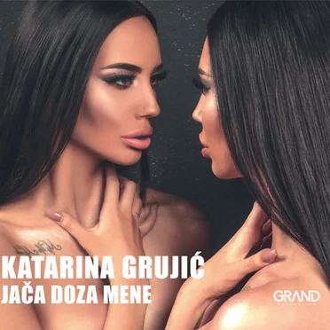 Jača Doza Mene by Katarina Grujić - album cover