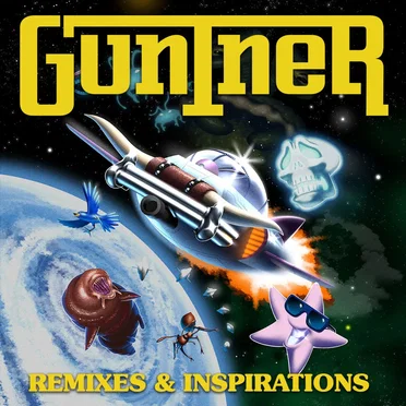 GunTneR Remixes and Inspirations by Various Artists - album cover