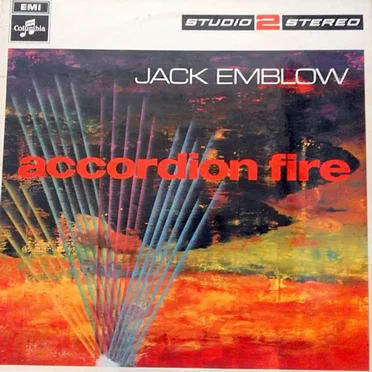 Accordion Fire by Jack Emblow - album cover