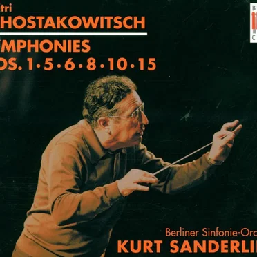 Symphonies Nos. 1 · 5 · 6 · 8 · 10 · 15