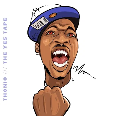 The Yes Tape by Thonio - album cover