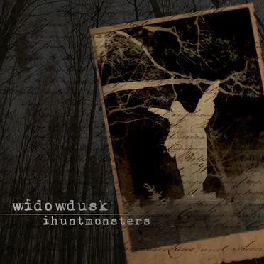 widowdusk/ihuntmonsters Split by widowdusk - album cover