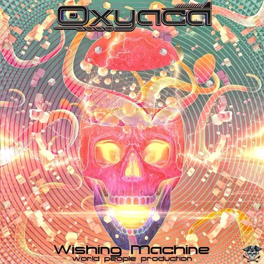 Wishing Machine by Oxyaca - album cover