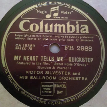 My Heart Tells Me / There She Was