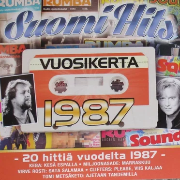 Suomi Hits - Vuosikerta 1987 by Various Artists - album cover