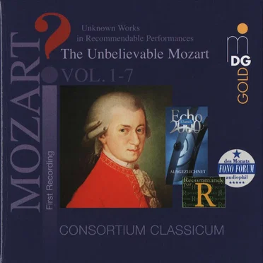 The Unbelievable Mozart, Vol. 1-7