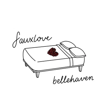 fauxlove by Belle Haven - album cover