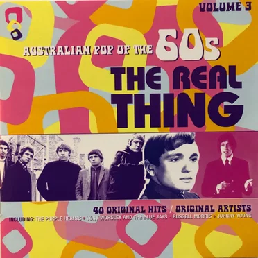 The Real Thing (Australian Pop of the 60s, Vol 3) by Various Artists - album cover