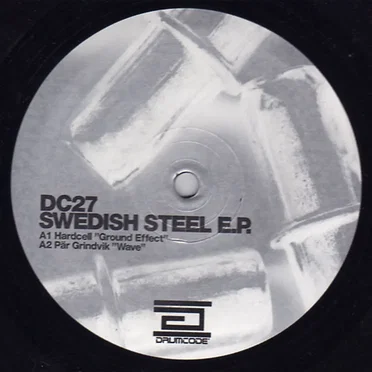 Swedish Steel E.P. by Various Artists - album cover