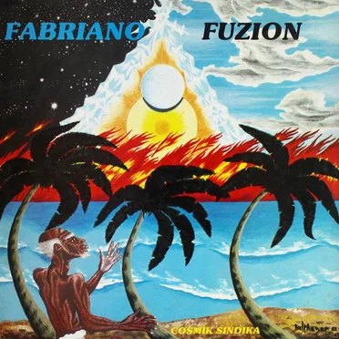 Cosmik Sindika by Fabriano Fuzion - album cover