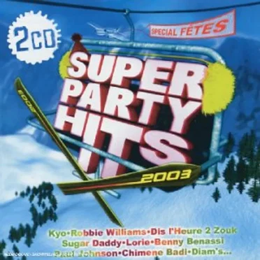 Super Party Hits 2003 by Various Artists - album cover