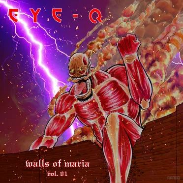 AoT Vol 1 - Walls of Maria by EyeQ - album cover