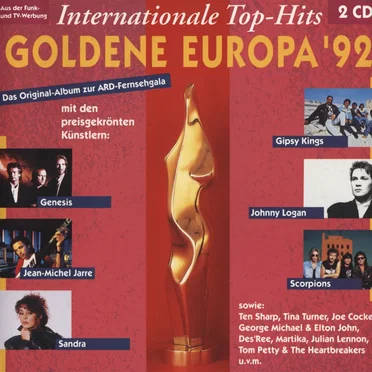 Goldene Europa ’92 by Various Artists - album cover