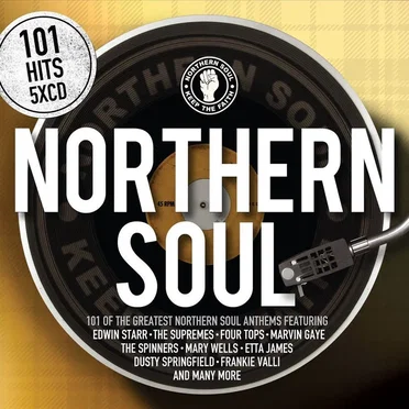 101 Northern Soul by Various Artists - album cover