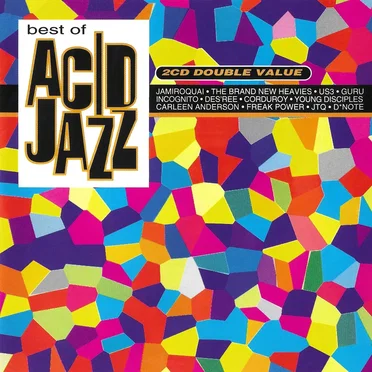 Best of Acid Jazz by Various Artists - album cover