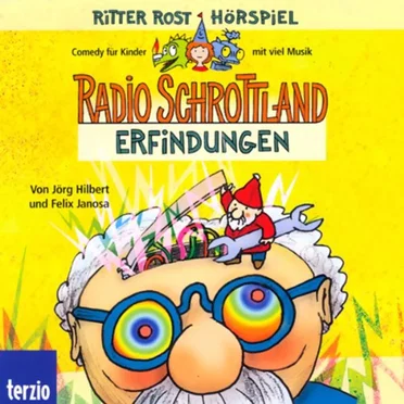 Radio Schrottland: Erfindungen by Jörg Hilbert - album cover
