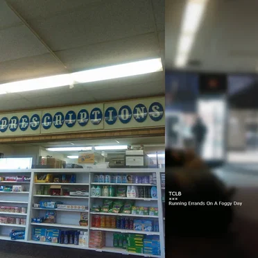 Running Errands on a Foggy Day