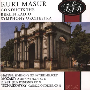 Kurt Masur conducts the Berlin Radio Symphony Orchestra