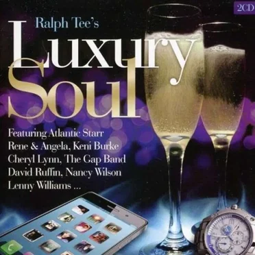 Ralph Tee's Luxury Soul by Various Artists - album cover