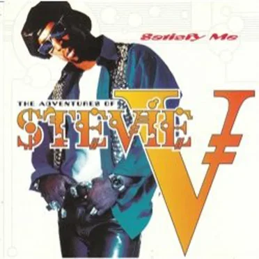Satisfy Me by The Adventures of Stevie V - album cover