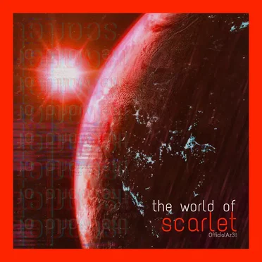 the world of scarlet by OfficialAz3 - album cover