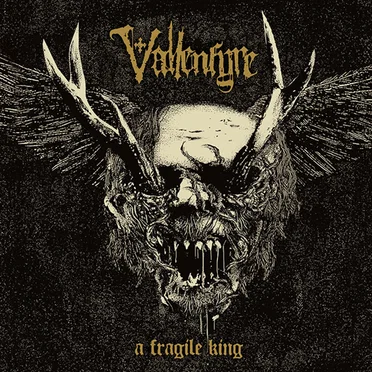 A Fragile King by Vallenfyre - album cover