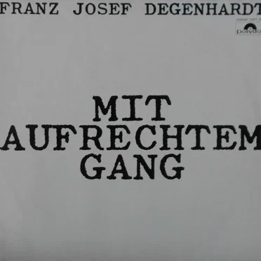 Mit aufrechtem Gang