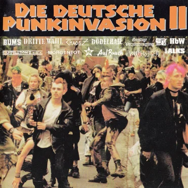 Die deutsche Punkinvasion II by Various Artists - album cover