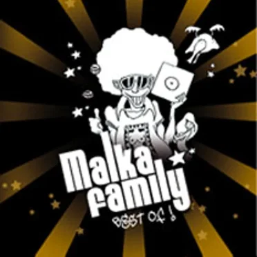 Best Of ! by Malka Family - album cover