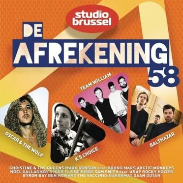 De Afrekening 58 by Various Artists - album cover
