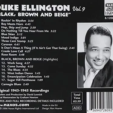 Black Brown And Beige (Original Recordings Vol. 9 1943 - 1945)