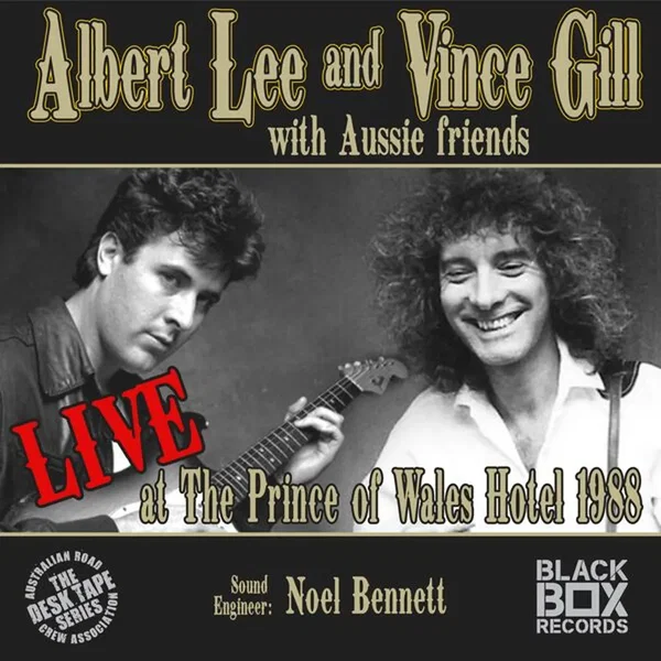 LIVE At The Prince Of Wales Hotel 1988