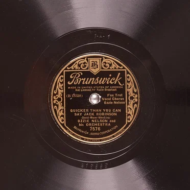 Quicker Than You Can Say Jack Robinson / I Picked a Flower the Color of Your Eyes