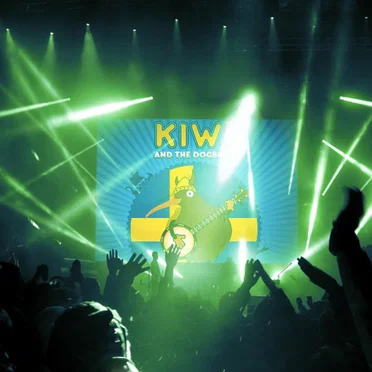 Varen Svenske by Kiwi and the Dogboys - album cover
