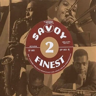 Savoy 60th Anniversary: Timeless by Various Artists - album cover