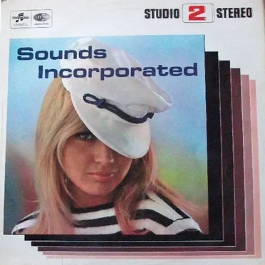 Sounds Incorporated by Sounds Incorporated - album cover