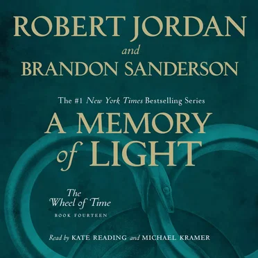 A Memory of Light by Robert Jordan - album cover